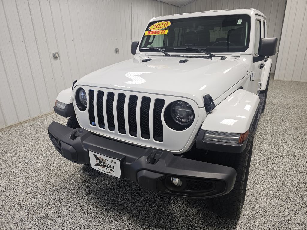 2020 Jeep Wrangler Unlimited Image 4