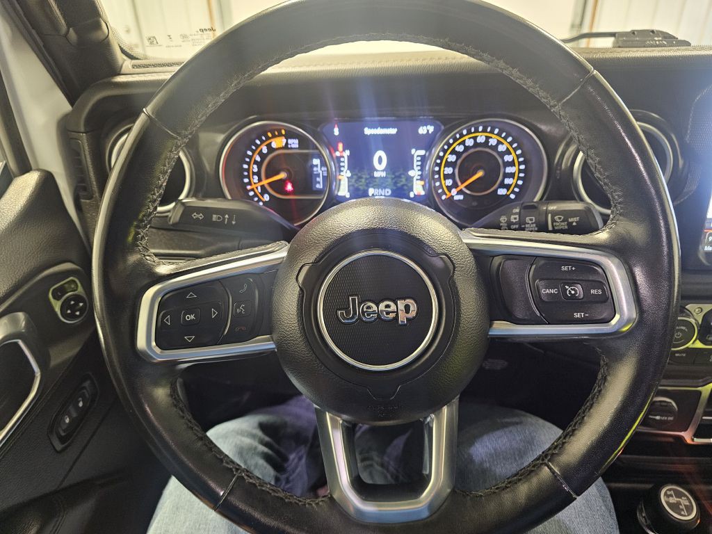 2020 Jeep Wrangler Unlimited Image 17