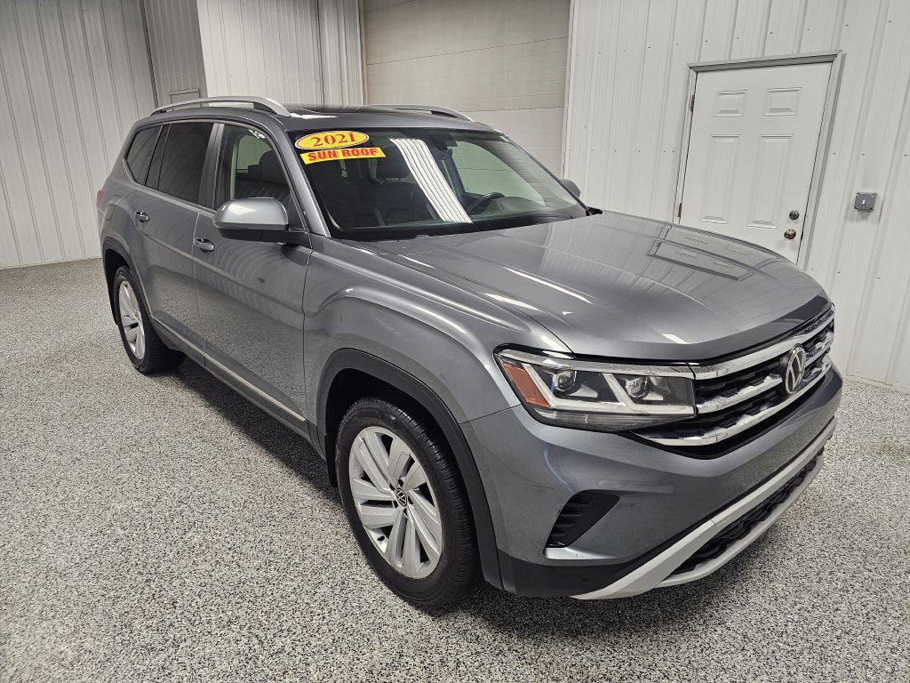 2021 Volkswagen Atlas Image 2