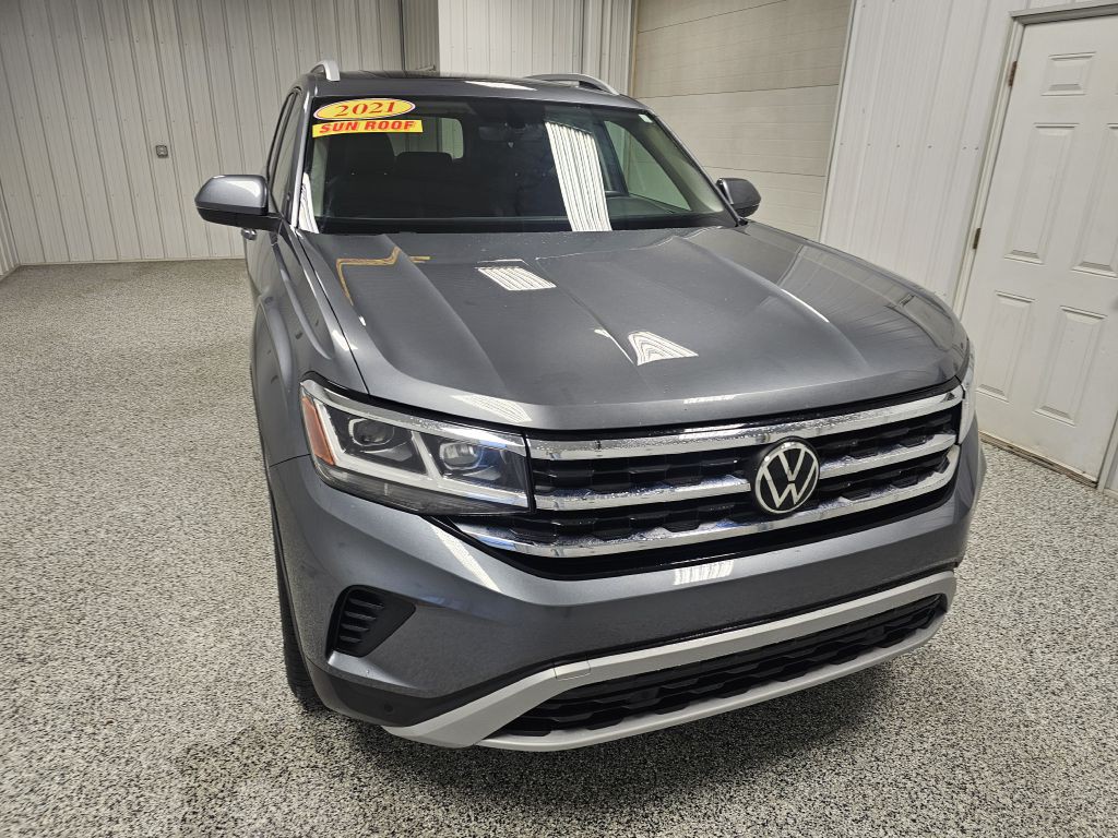 2021 Volkswagen Atlas Image 3