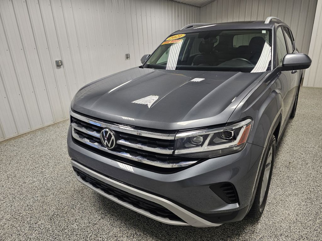 2021 Volkswagen Atlas Image 4