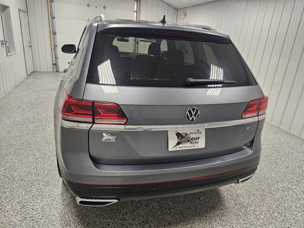 2021 Volkswagen Atlas Image 5
