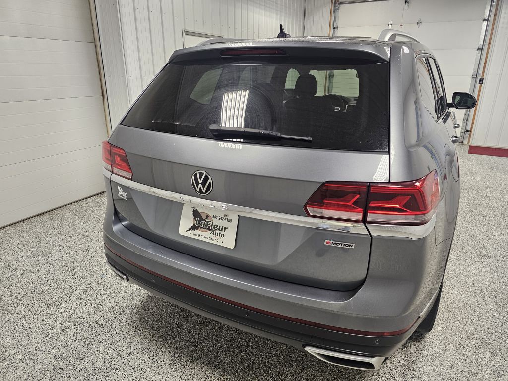 2021 Volkswagen Atlas Image 6