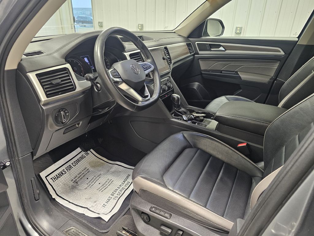 2021 Volkswagen Atlas Image 10