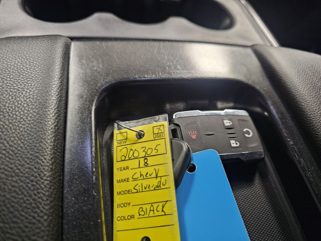 2018 Chevrolet Silverado 1500 Image 21