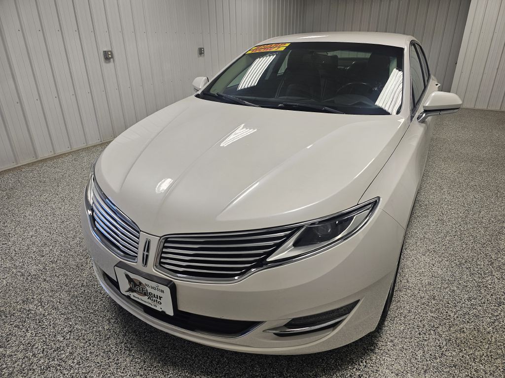 2016 Lincoln MKZ Image 4