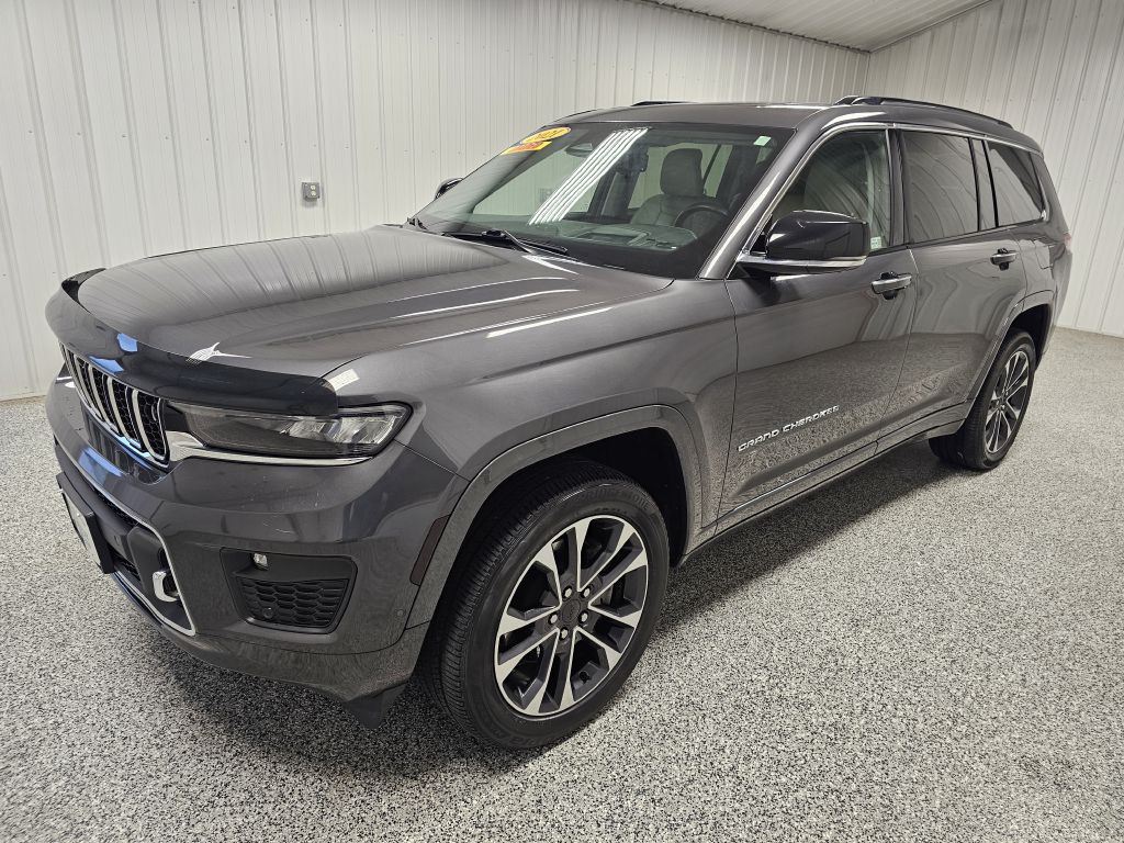 2021 Jeep Grand Cherokee Image 1