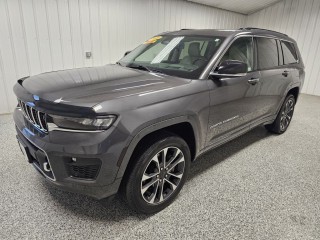 Image for 2021 Jeep Grand Cherokee L Overland ID: 7315502