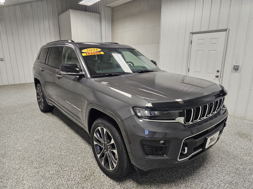 2021 Jeep Grand Cherokee Image 2