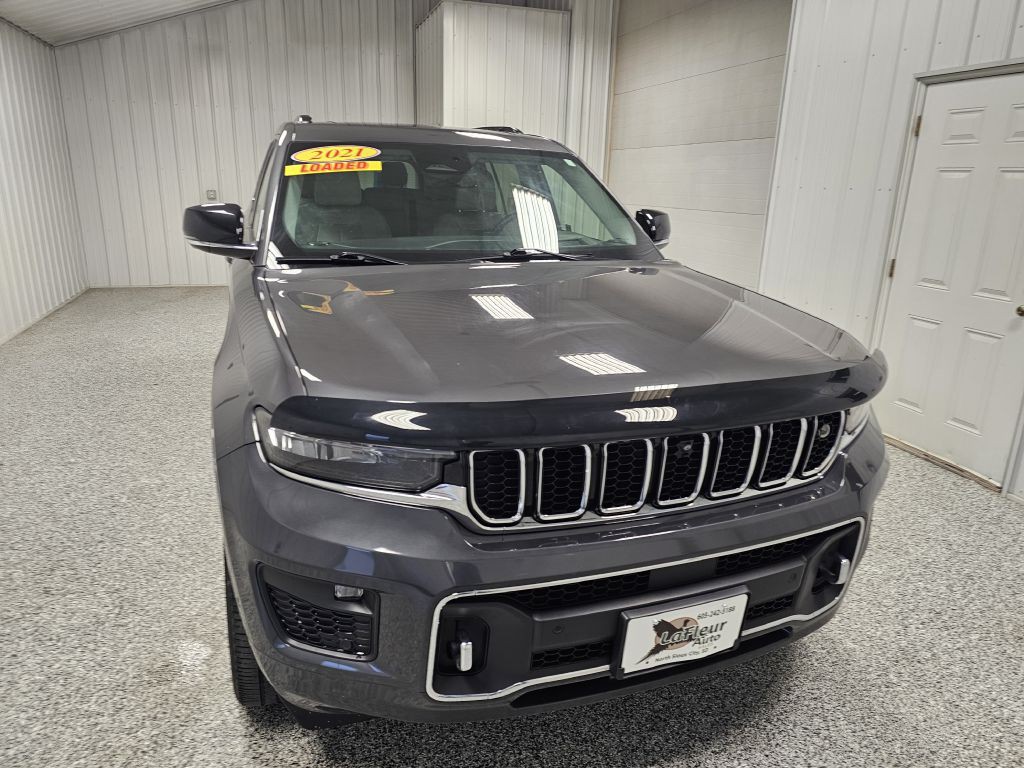2021 Jeep Grand Cherokee Image 3