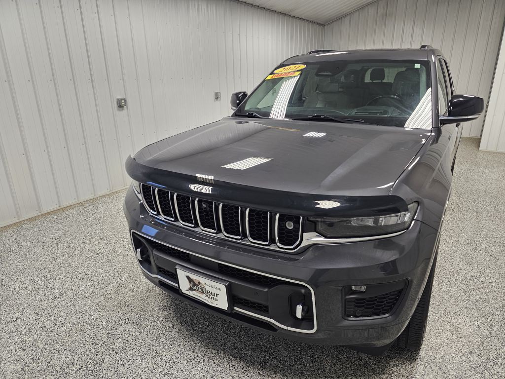 2021 Jeep Grand Cherokee Image 4
