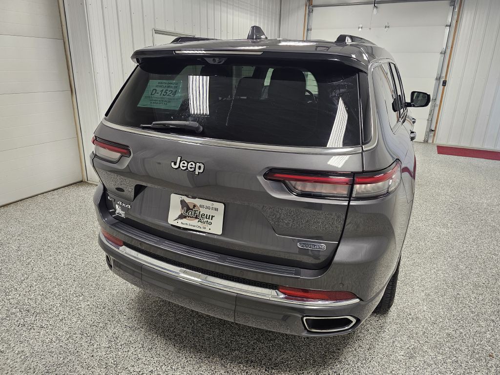 2021 Jeep Grand Cherokee Image 5