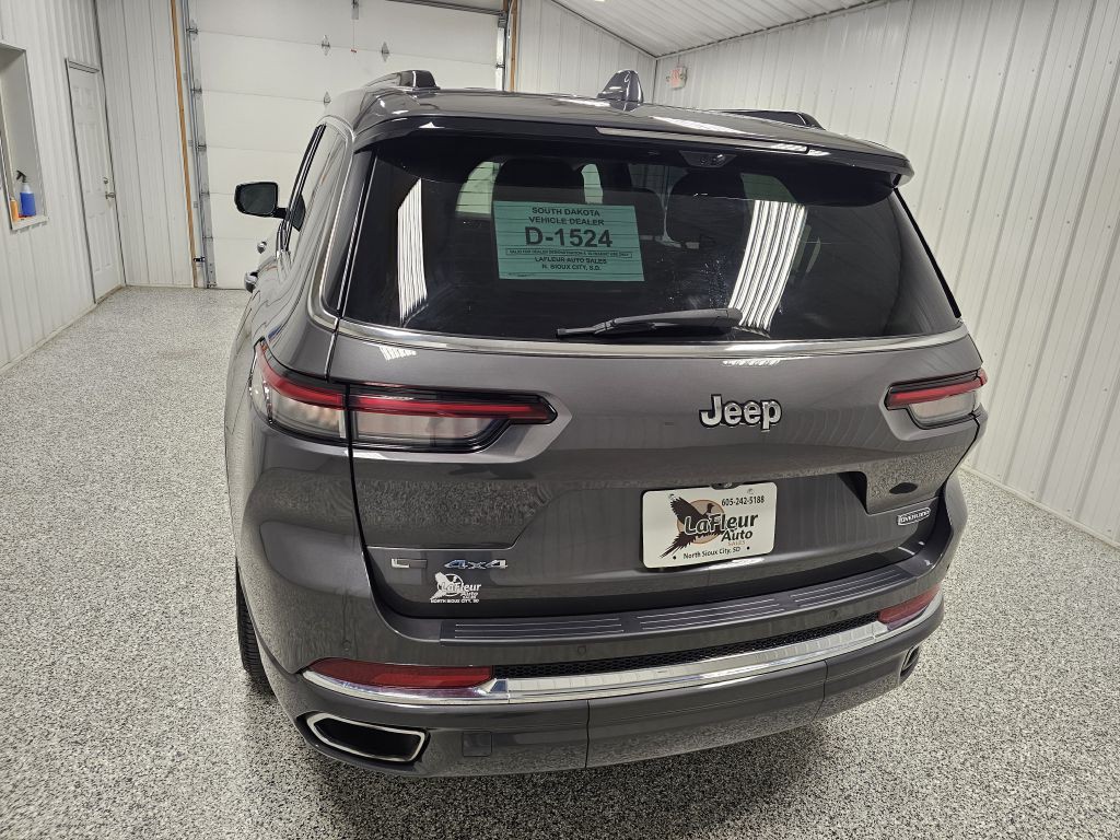 2021 Jeep Grand Cherokee Image 6