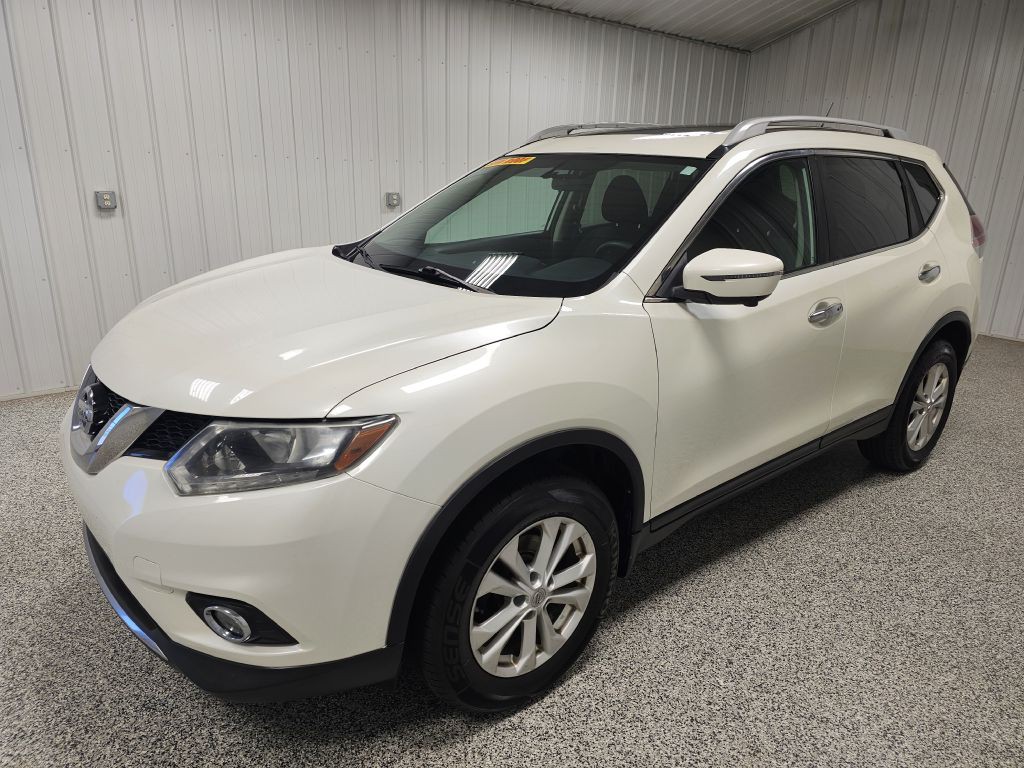 2016 Nissan Rogue Image 1