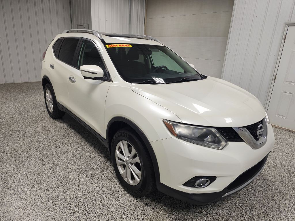 2016 Nissan Rogue Image 2