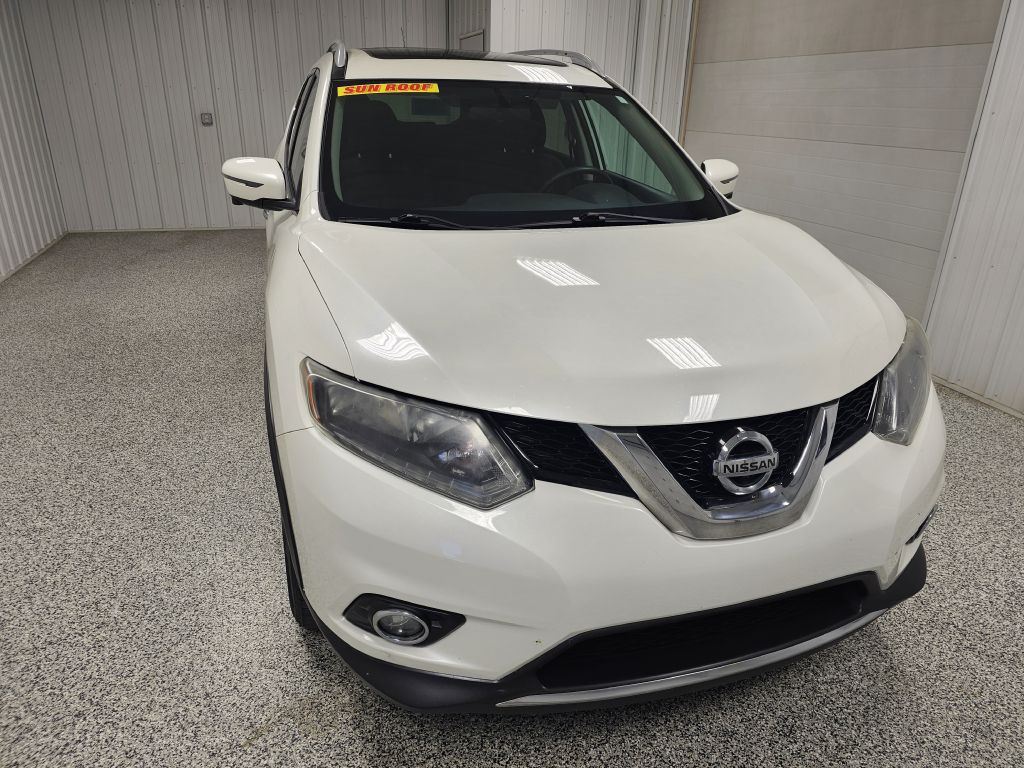2016 Nissan Rogue Image 3