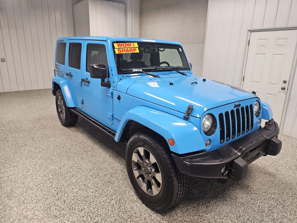 2017 Jeep Wrangler Unlimited Image 2
