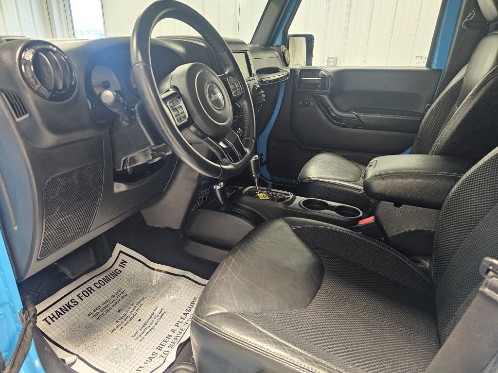 2017 Jeep Wrangler Unlimited Image 9