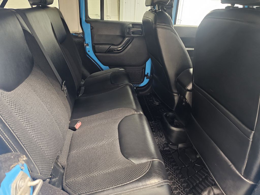 2017 Jeep Wrangler Unlimited Image 11