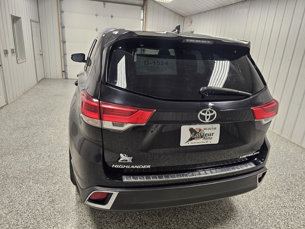 2019 Toyota Highlander Image 5