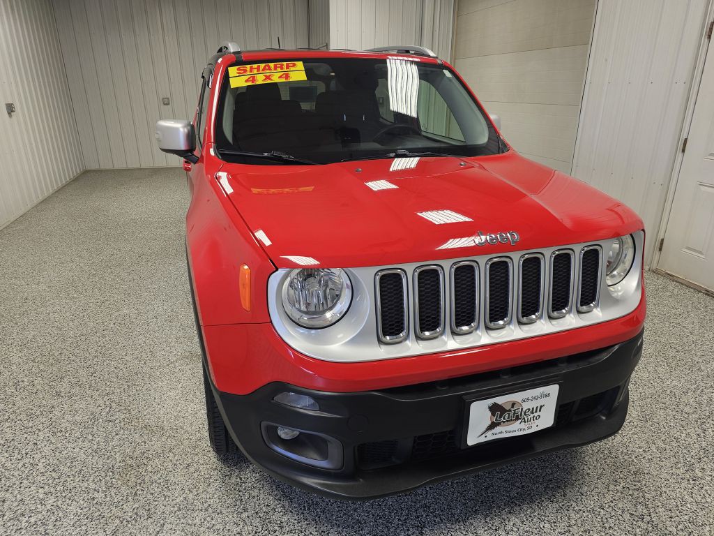 2016 Jeep Renegade Image 3