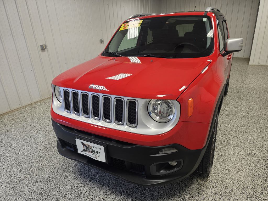 2016 Jeep Renegade Image 4