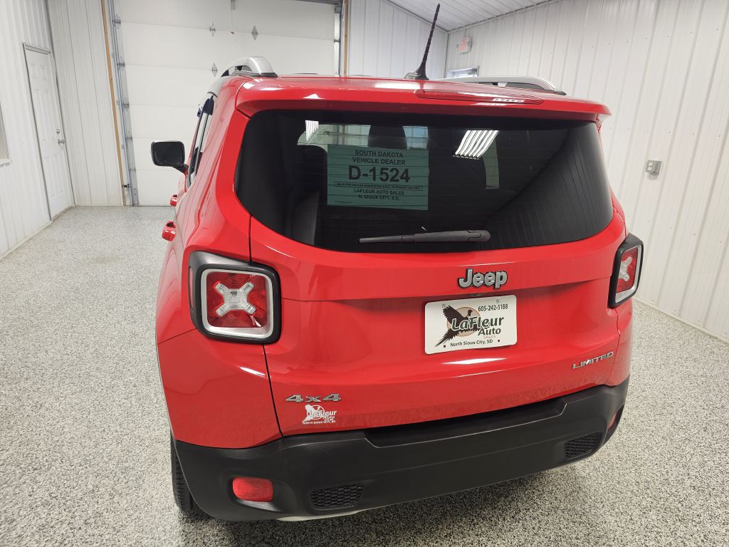 2016 Jeep Renegade Image 5