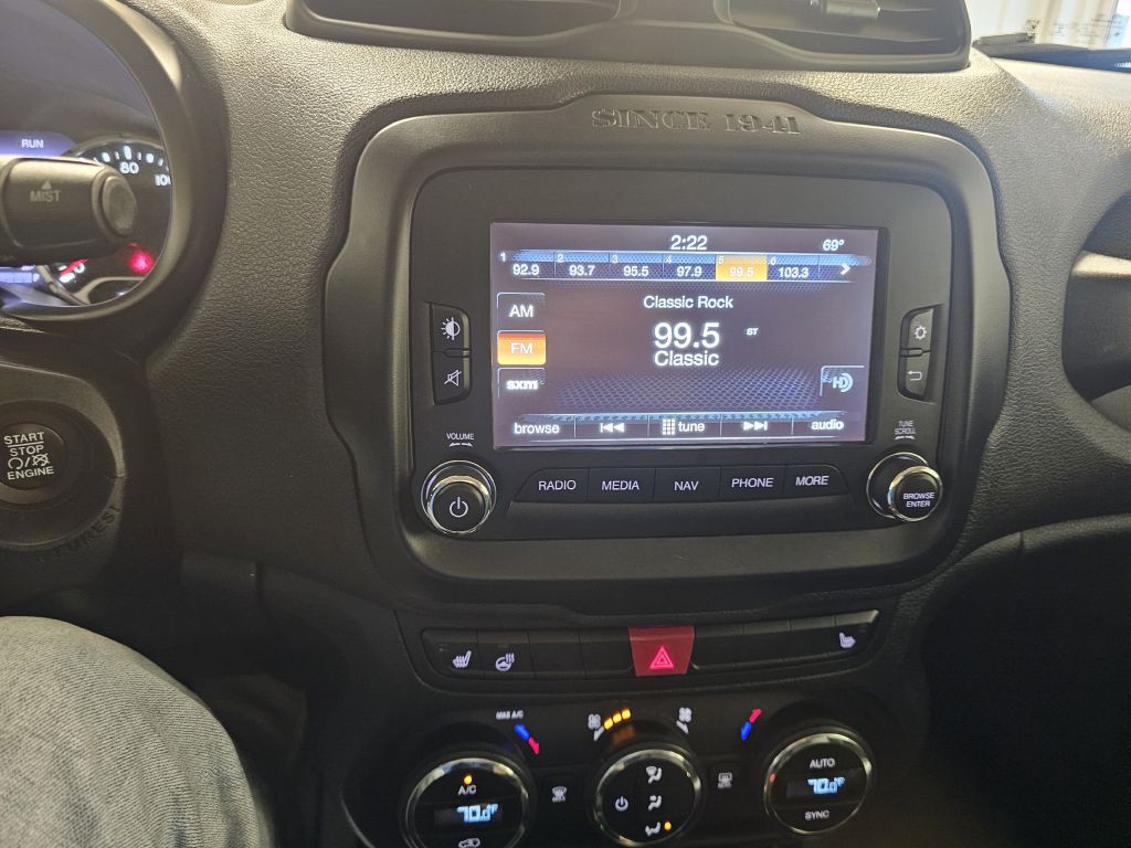 2016 Jeep Renegade Image 22