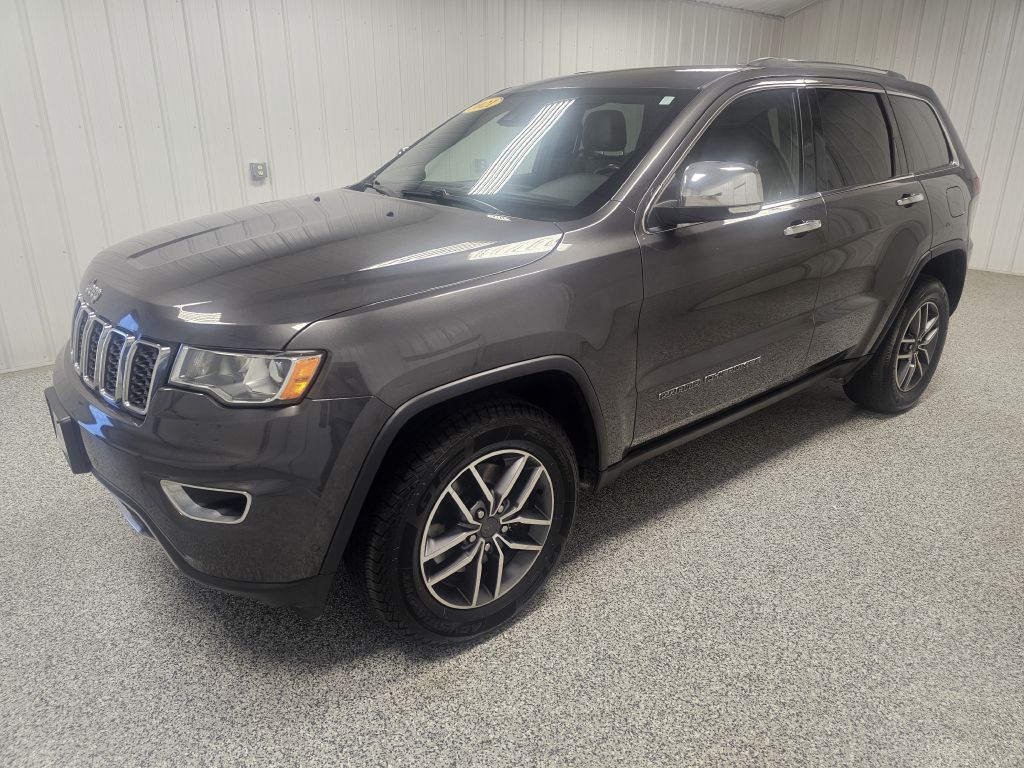 2021 Jeep Grand Cherokee Image 1