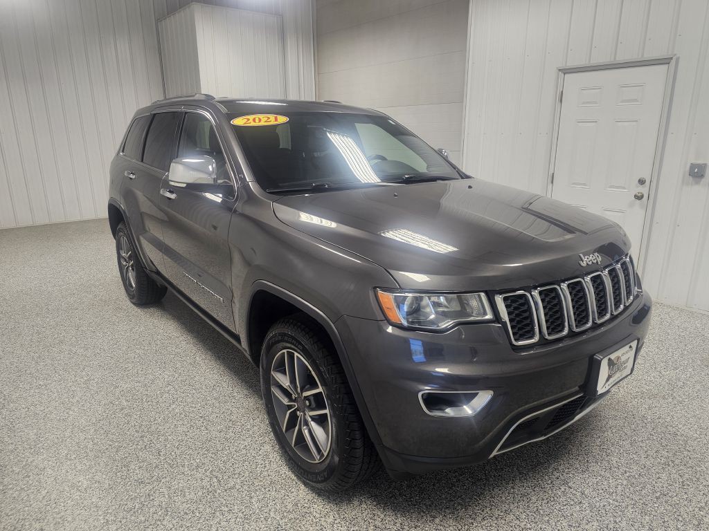 2021 Jeep Grand Cherokee Image 2