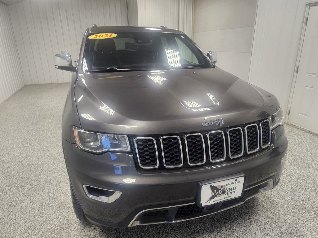 2021 Jeep Grand Cherokee Image 3