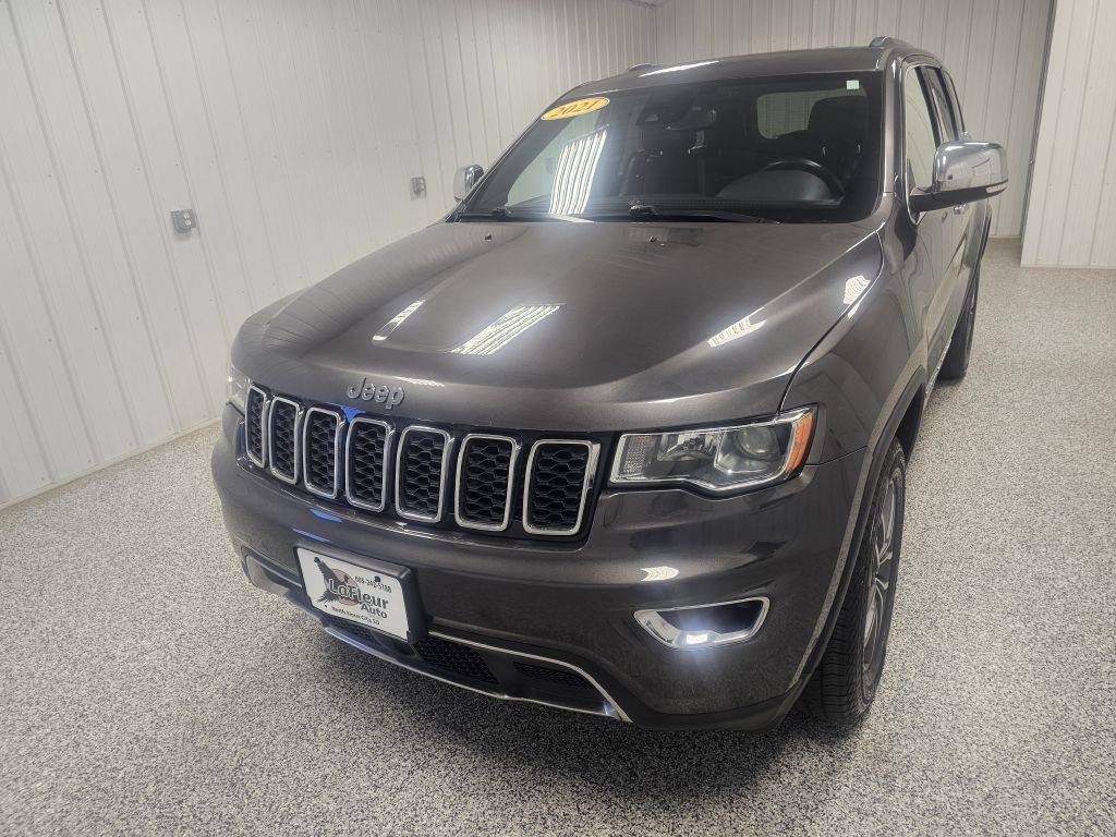 2021 Jeep Grand Cherokee Image 4