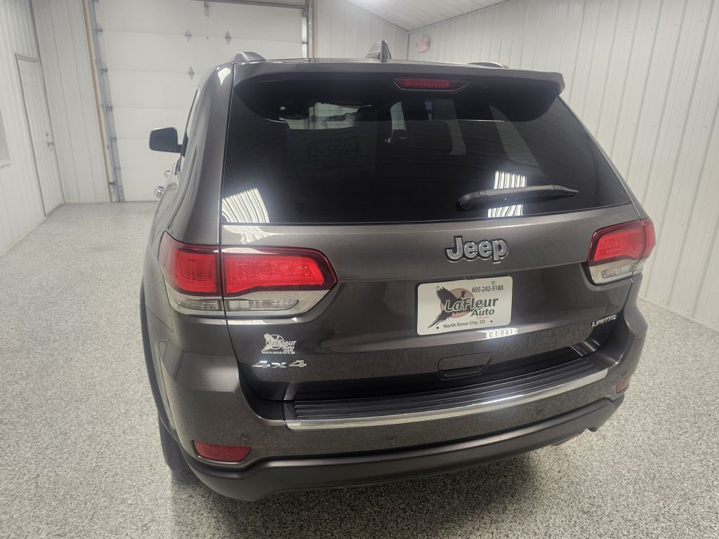 2021 Jeep Grand Cherokee Image 5