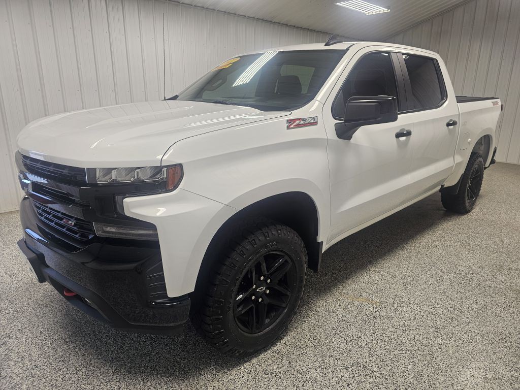 2022 Chevrolet Silverado 1500 Image 1