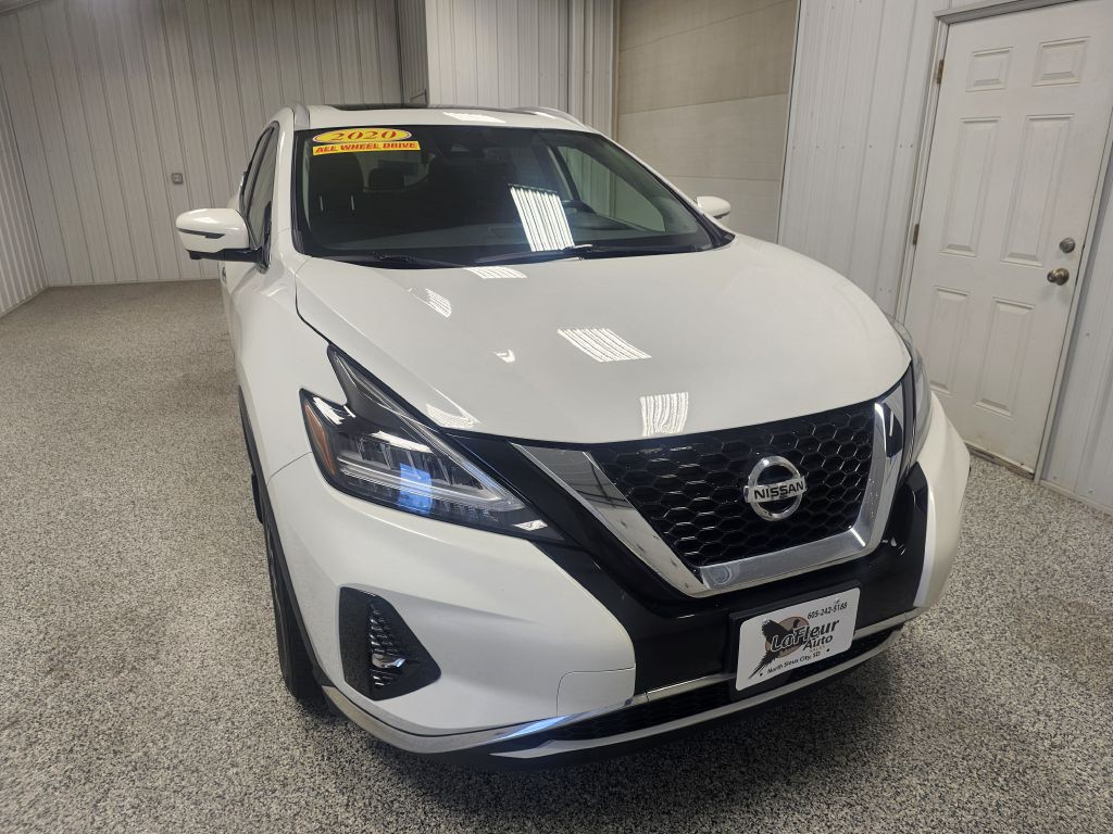 2020 Nissan Murano Image 3
