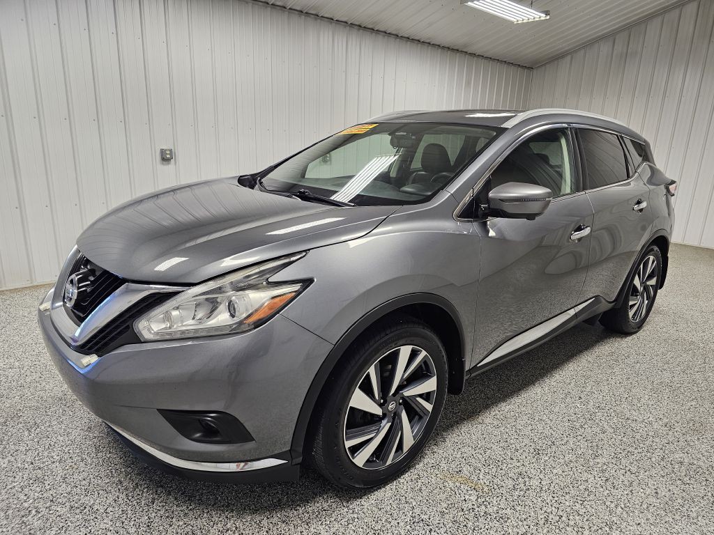 2018 Nissan Murano Image 1
