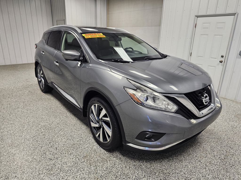 2018 Nissan Murano Image 2