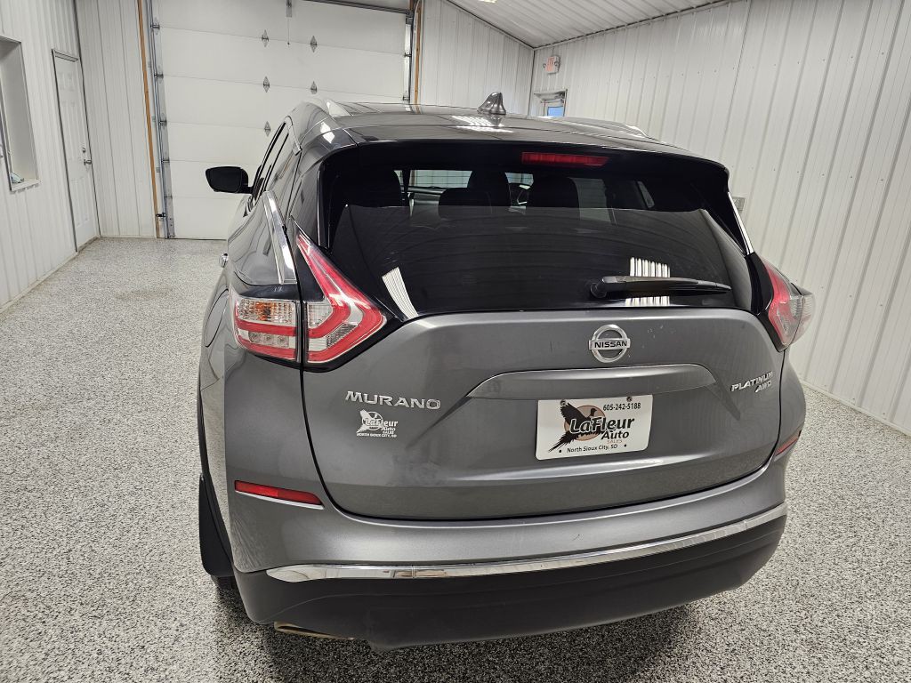 2018 Nissan Murano Image 5