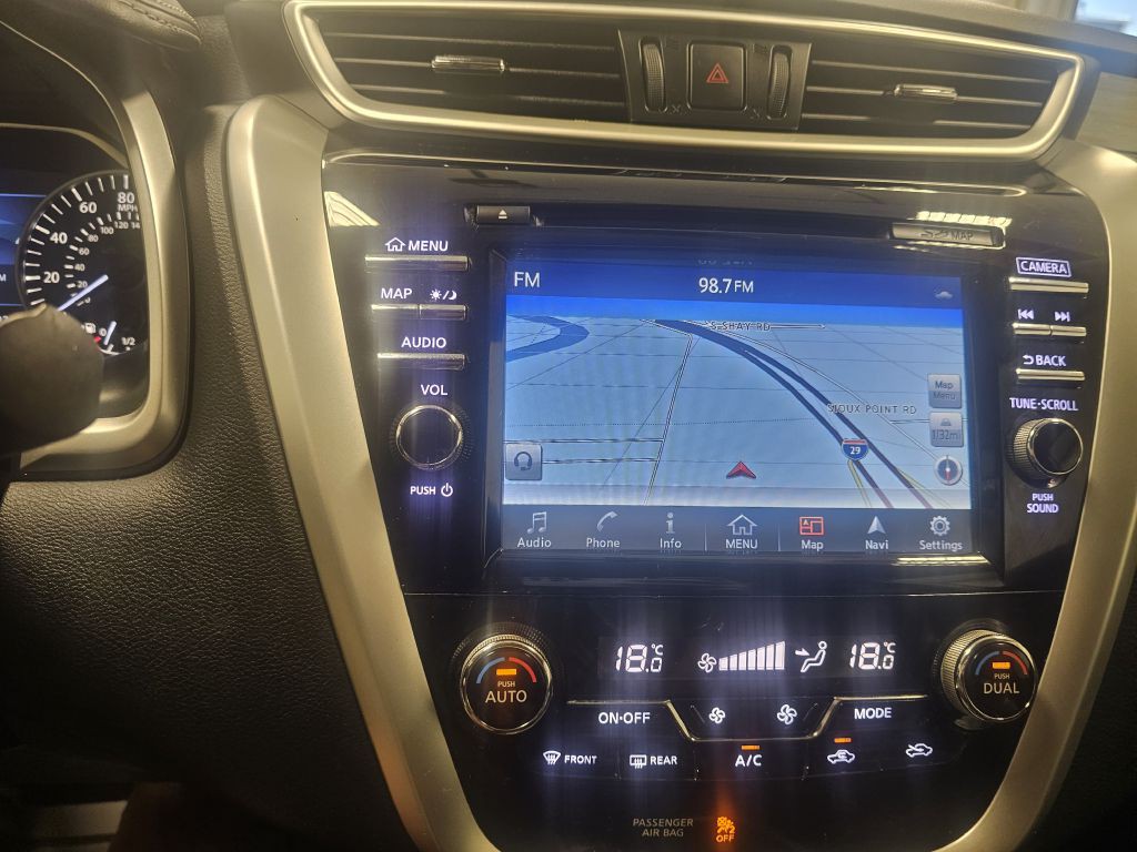 2018 Nissan Murano Image 25