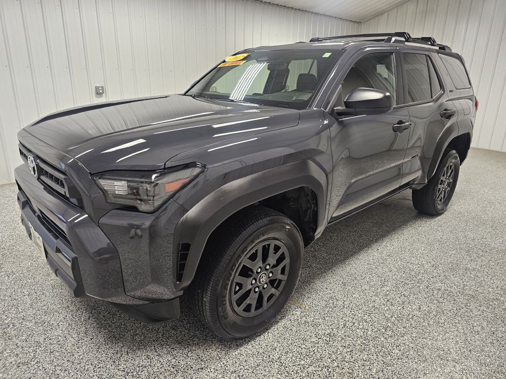 2025 Toyota 4Runner Image 1