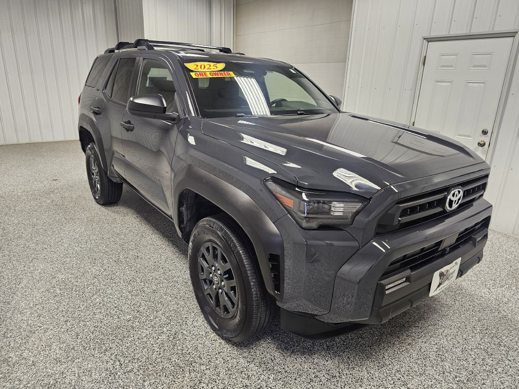 2025 Toyota 4Runner Image 2