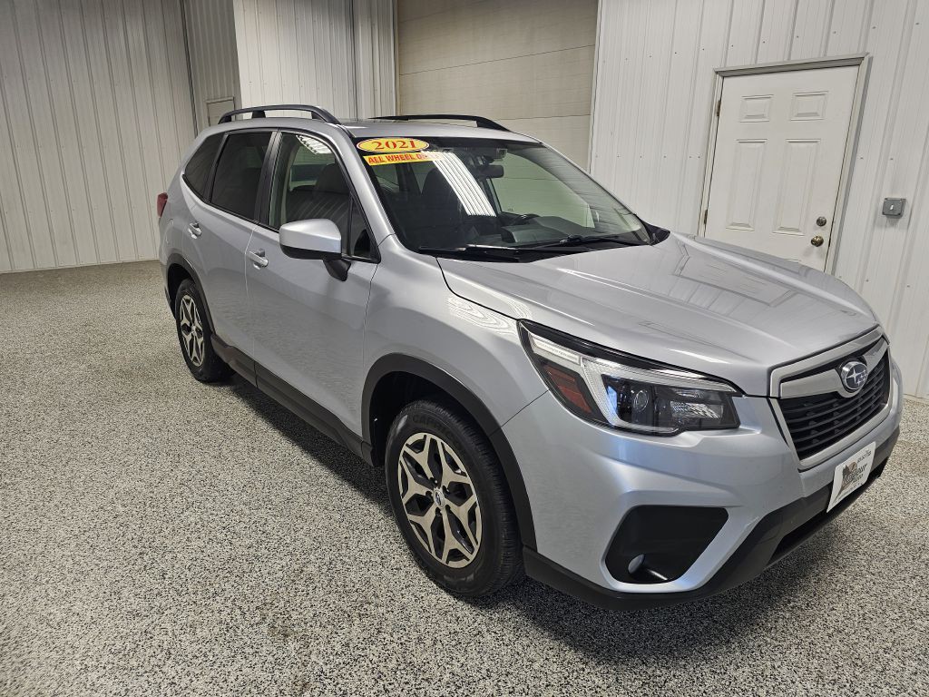 2021 Subaru Forester Image 2