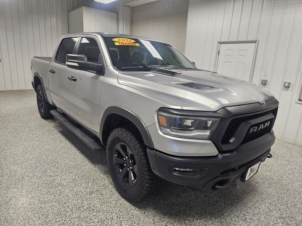 2021 RAM 1500 Image 2