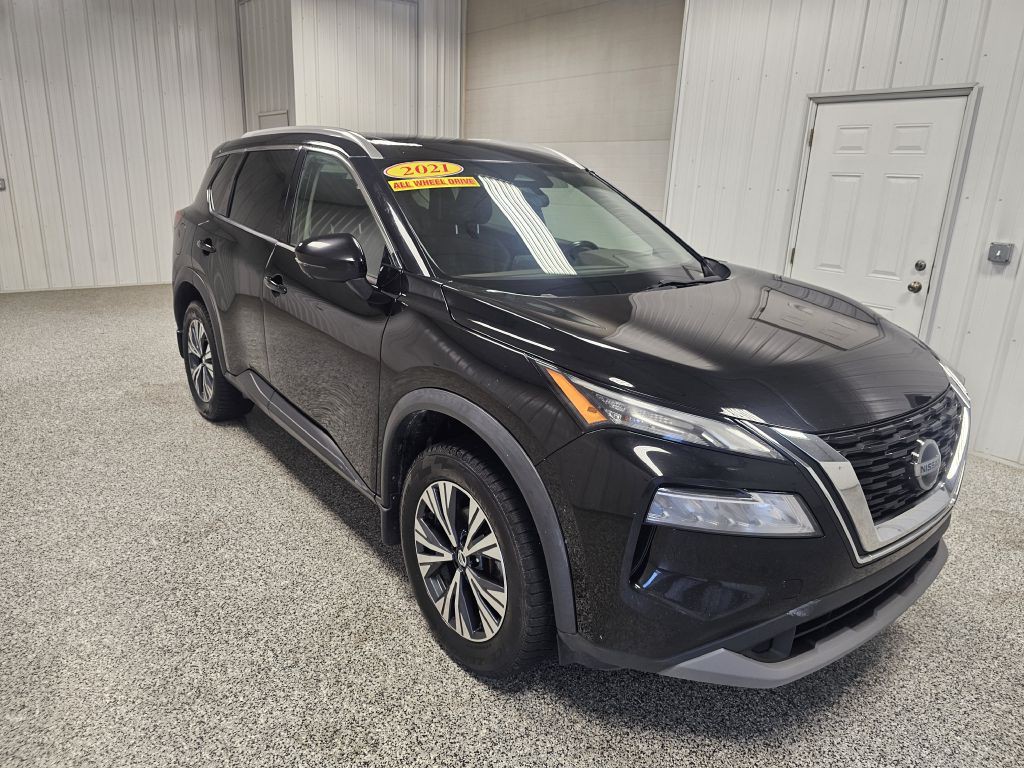 2021 Nissan Rogue Image 2