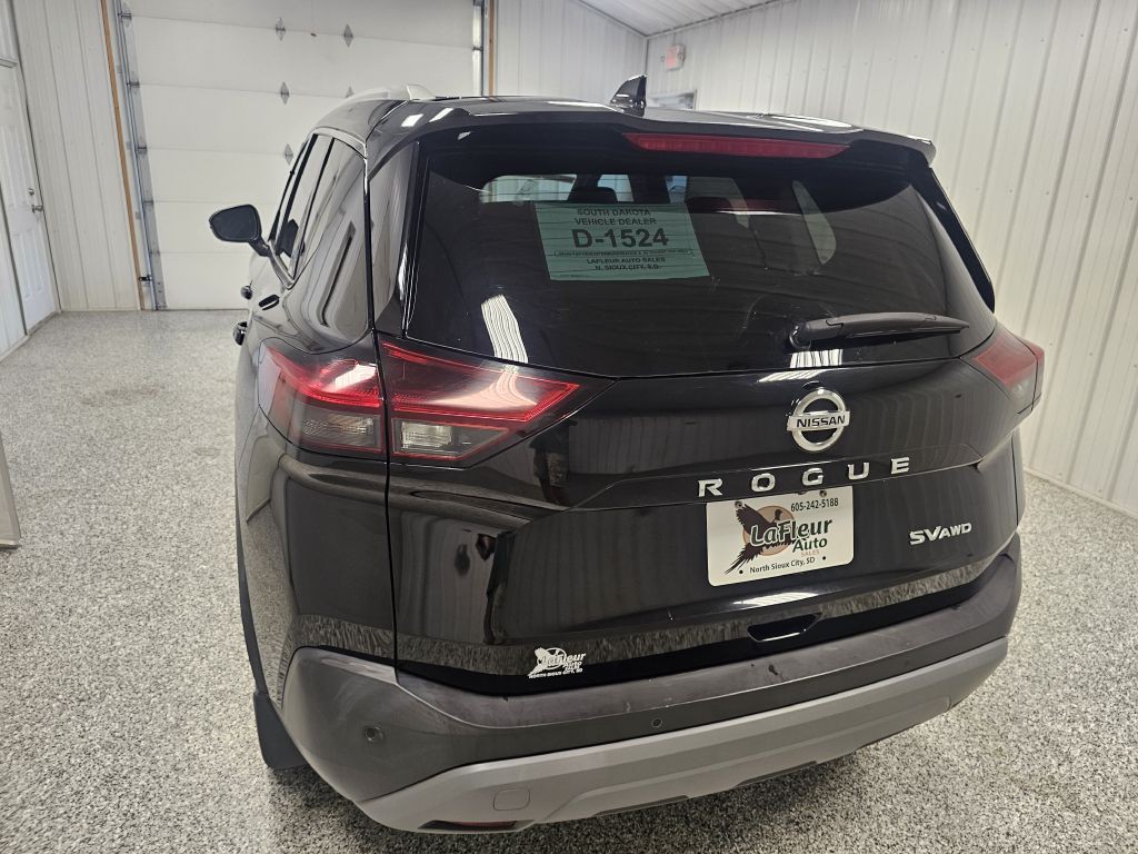 2021 Nissan Rogue Image 5