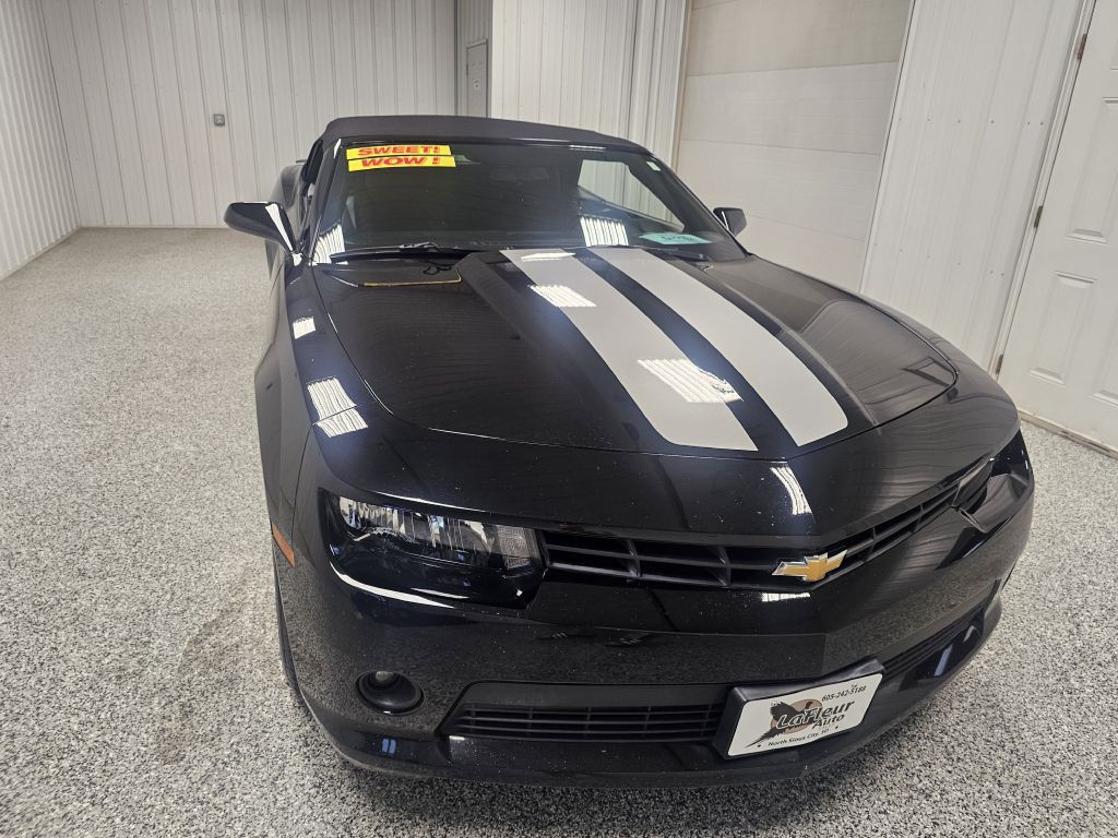2015 Chevrolet Camaro Image 3