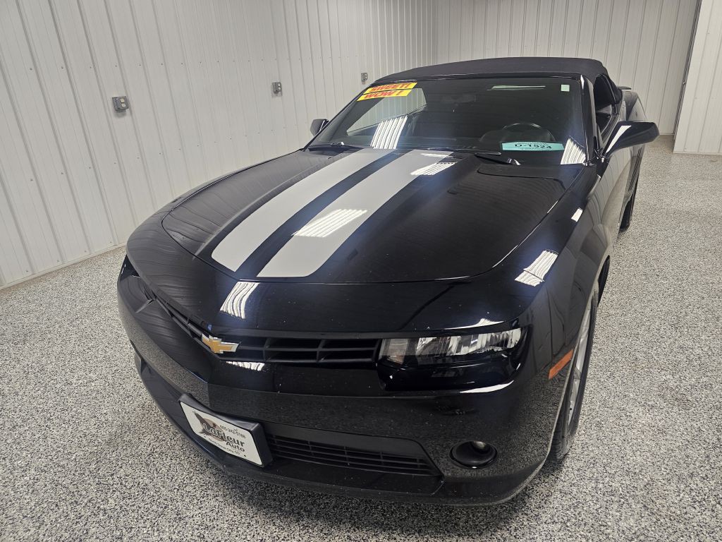 2015 Chevrolet Camaro Image 4
