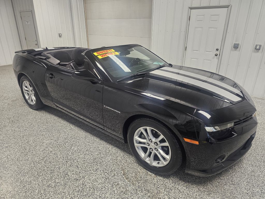 2015 Chevrolet Camaro Image 8