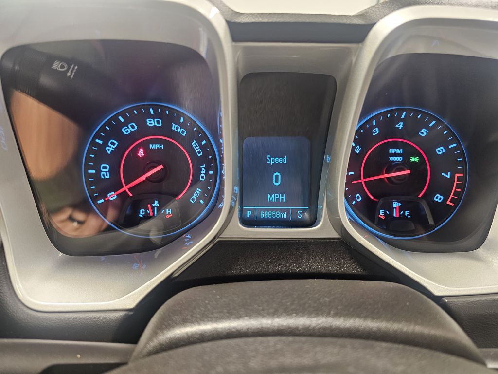 2015 Chevrolet Camaro Image 22