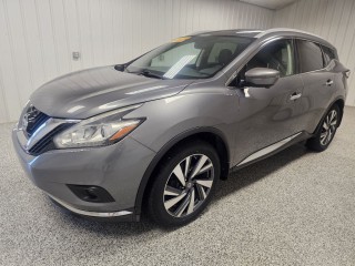 Image for 2018 Nissan Murano Platinum ID: 7568991